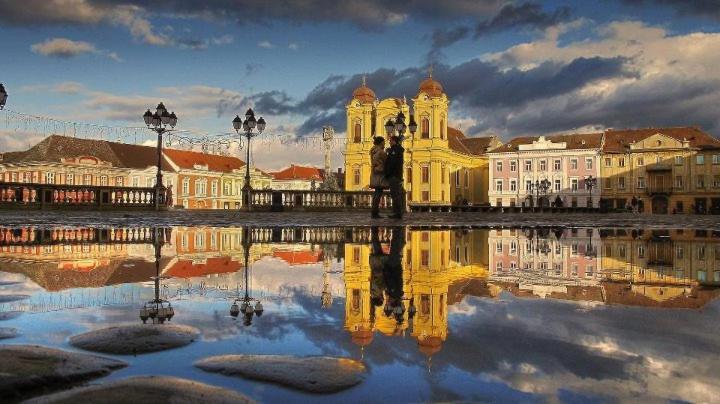 9 Stylish Suite In Unirii Square Temesvár Kültér fotó